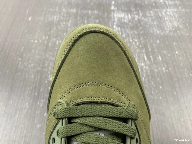 HYPE Olive DD0587-308 Air 5 Jordan 0704
